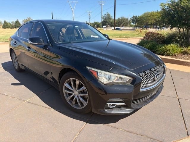 Used 2015 Black INFINITI Premium image 7