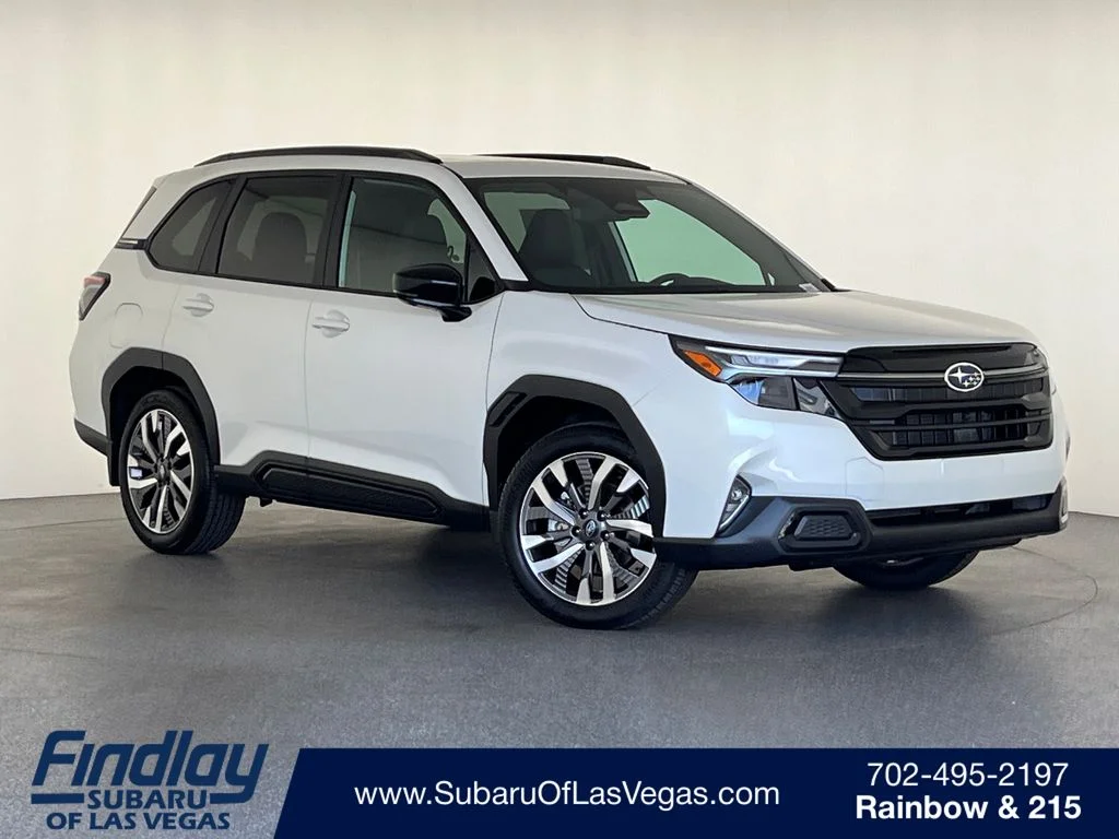 New 2026 CRYSTAL WHITE PEARL Subaru Touring image 1