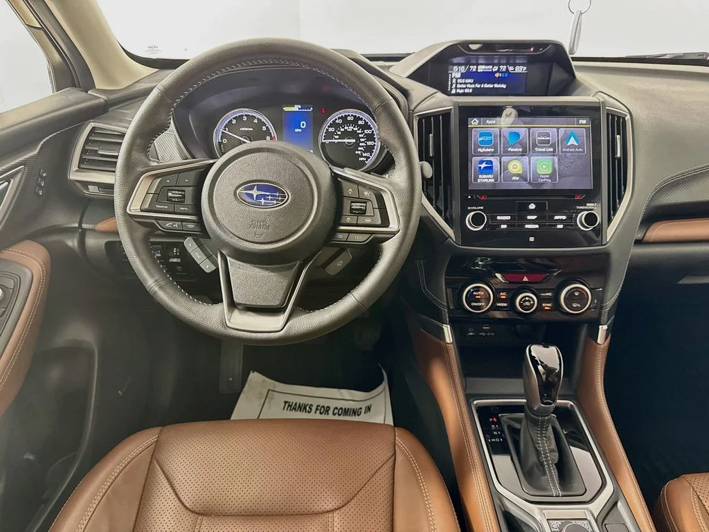 Used 2021 Brown Subaru Touring image 28