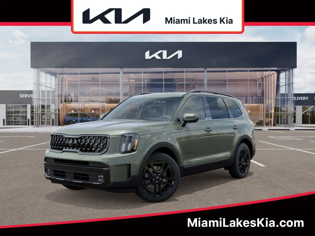 New 2025 Kia Telluride SX X-Line 4D Sport Utility in Miami Lakes