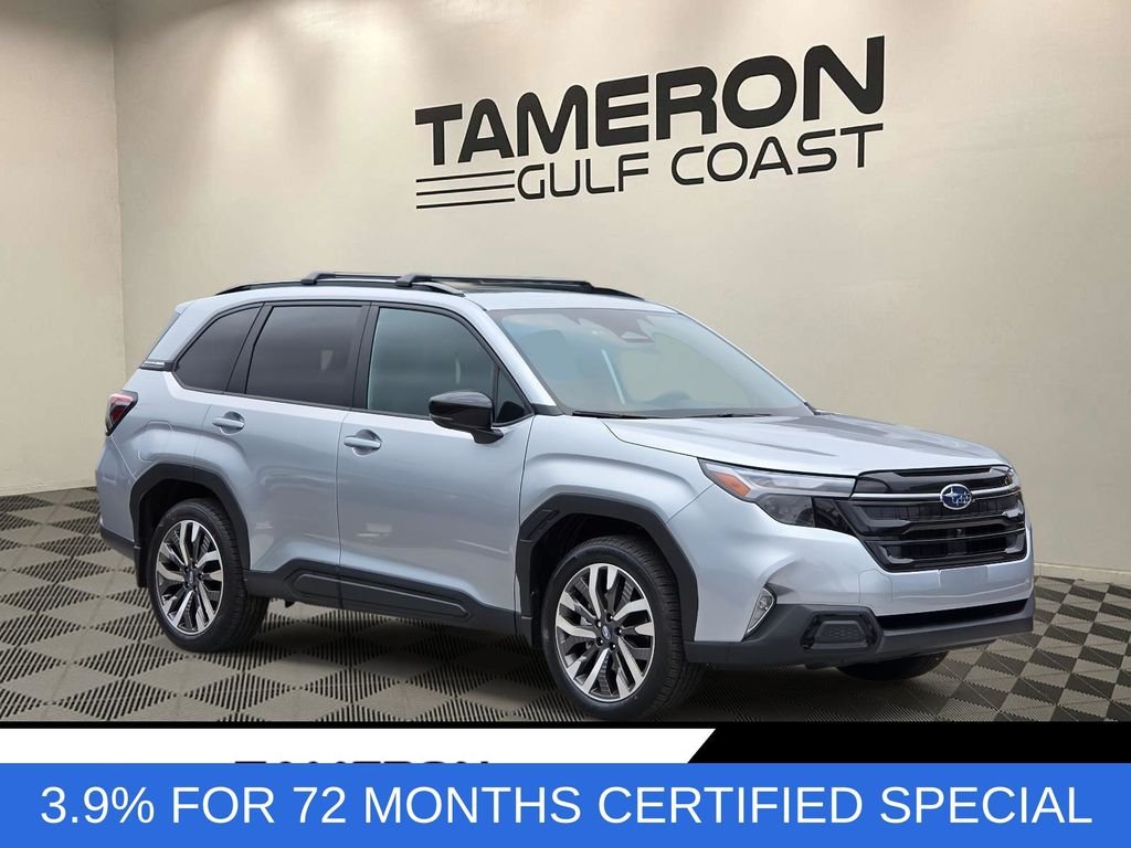 2026 Subaru Forester