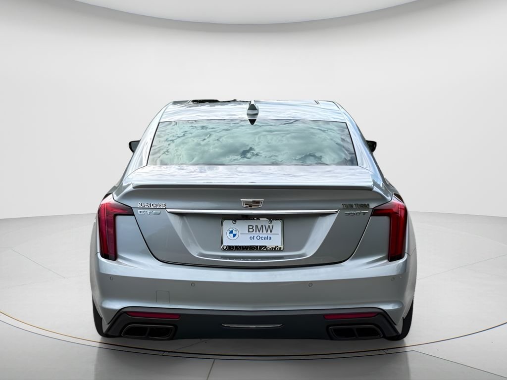 Used 2025 Silver Cadillac Premium Luxury image 6