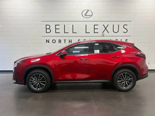 New 2026 Red Lexus 350h Premium image 8