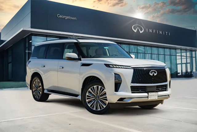 New 2027 INFINITI QX80 Luxe 4WD