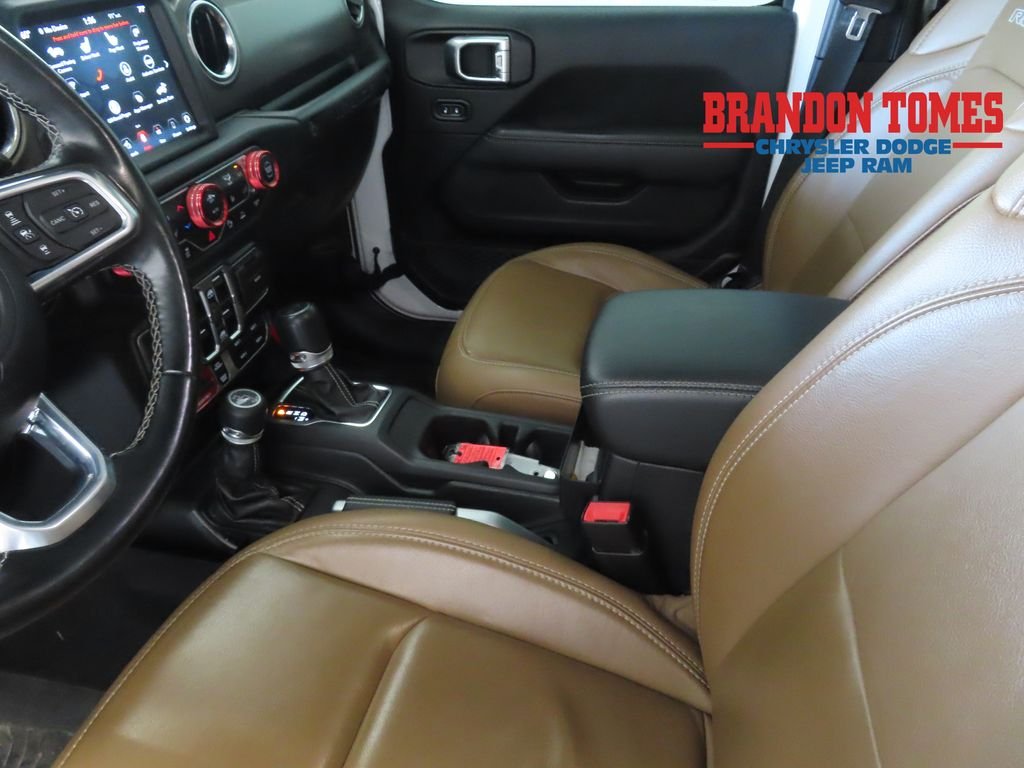 Used 2021 White Jeep Unlimited Rubicon image 20