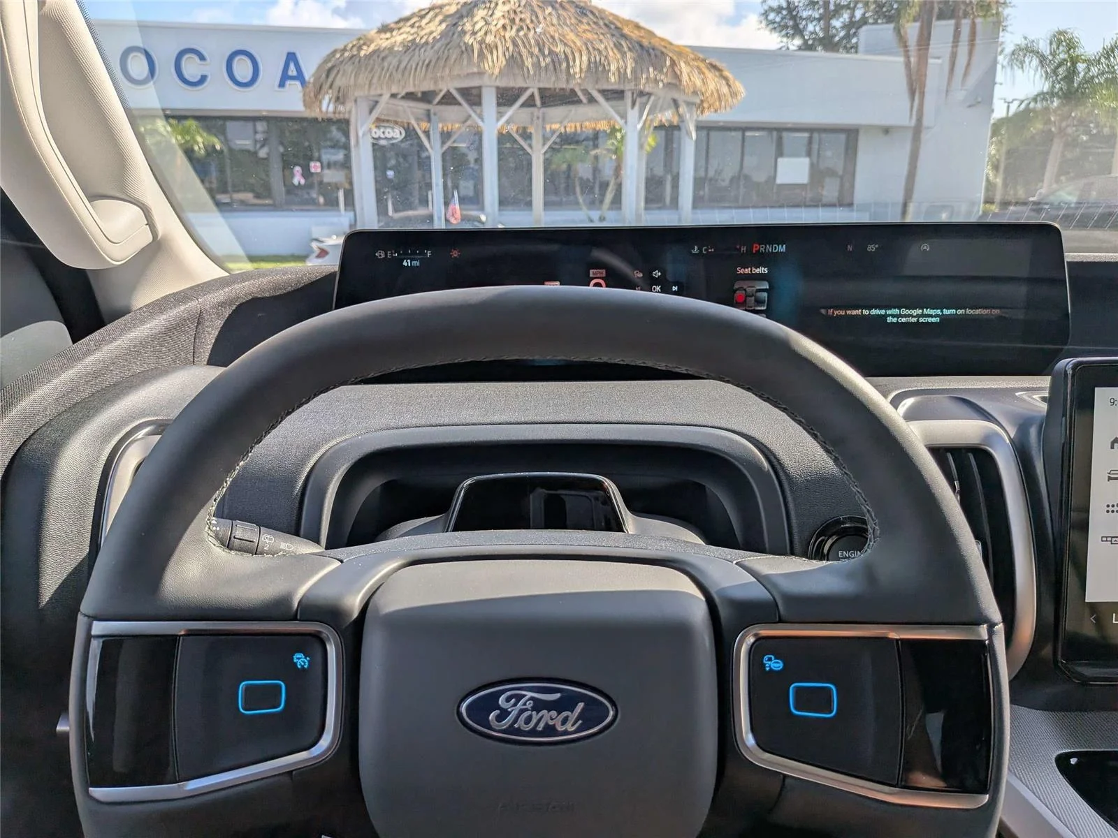 New 2026 Agate Black Metallic Ford Active image 30