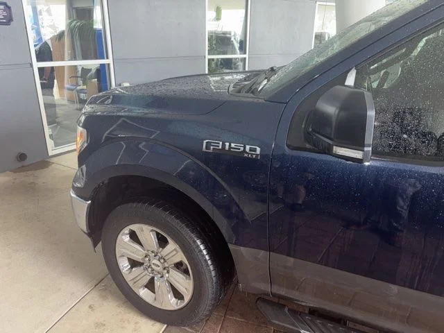 Certified Used 2019 Blue Ford XLT image 6