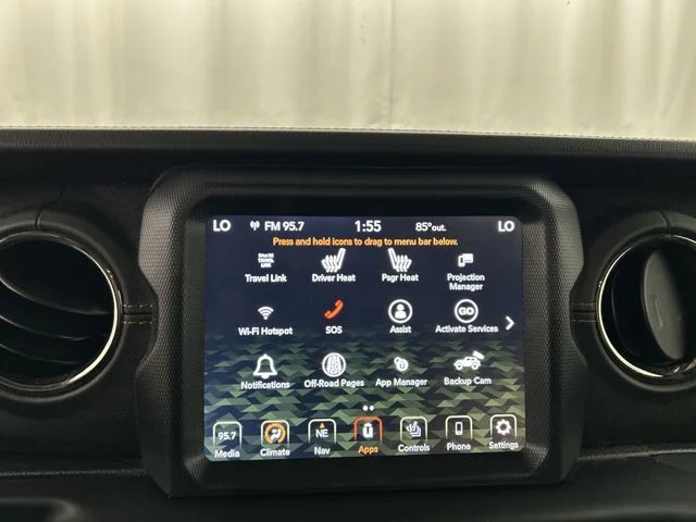 Used 2022 Gray Jeep Unlimited Sahara 4xe image 15