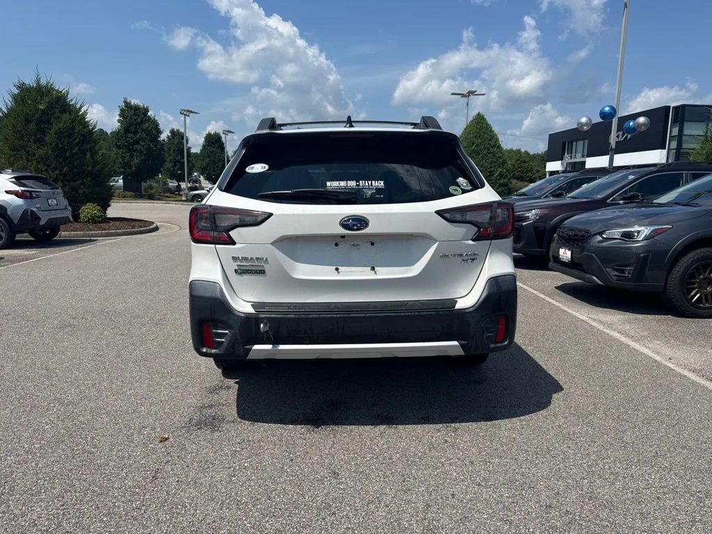 Used 2020 White Subaru Limited XT image 4