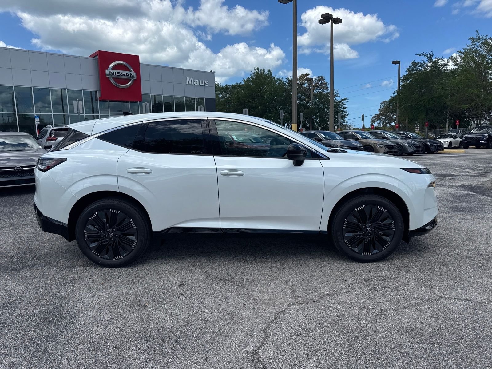 New 2026 Nissan Murano Platinum 4D Sport Utility
