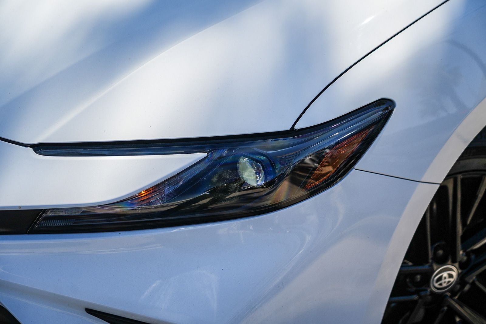 Certified Used 2025 White Toyota SE image 2