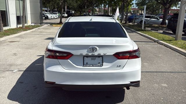 Certified Used 2023 Ice Toyota LE image 6