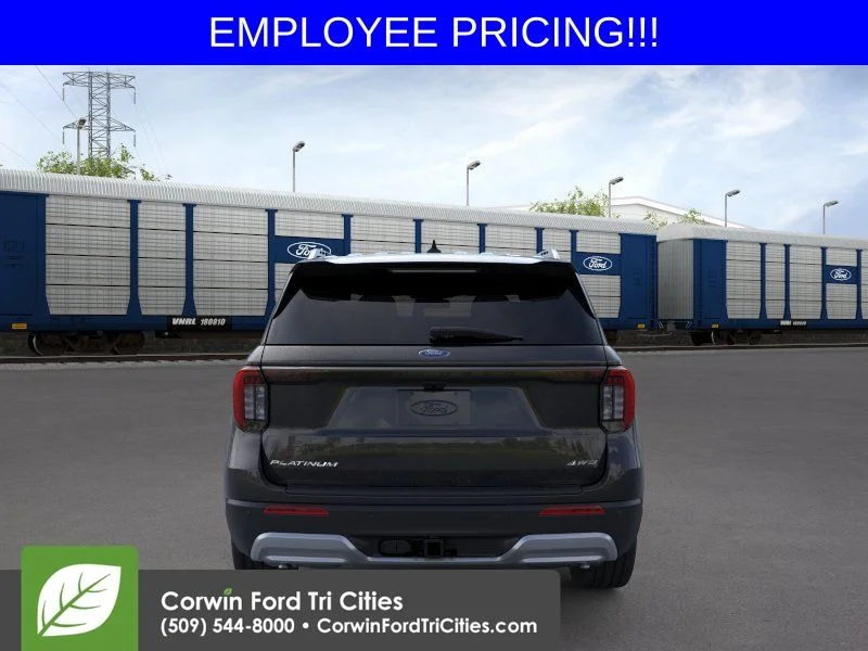 New 2026 Agate Black Metallic Ford Platinum image 6