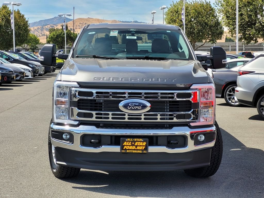 New 2026 Carbonized Gray Metallic Ford F-350® XLT image 2