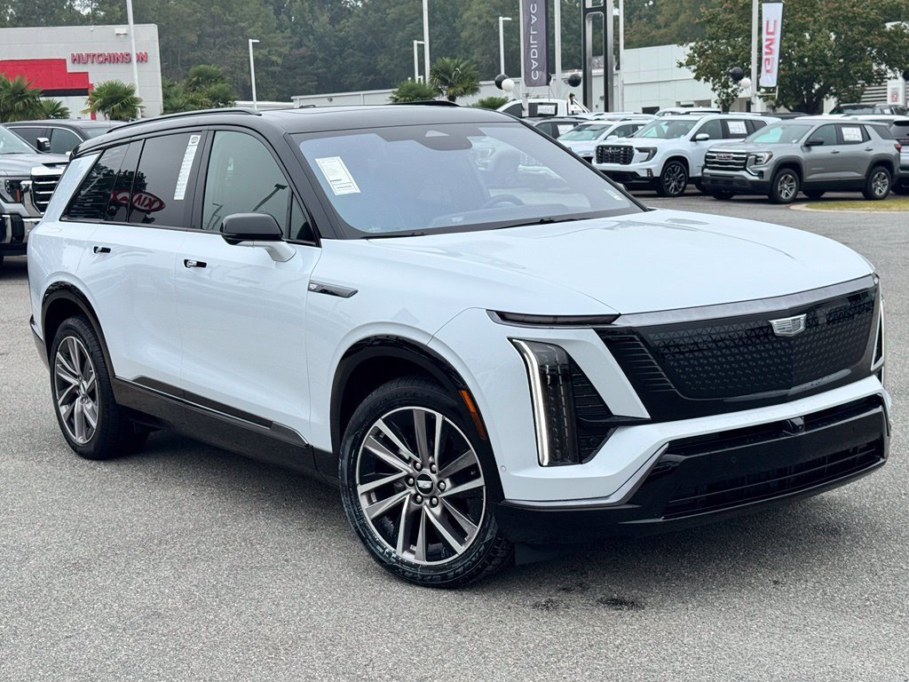 Used 2026 Cadillac VISTIQ Sport with VIN 1GYC3NMLXTZ711947 for sale in Macon, GA