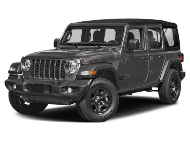 New 2026 Granite Crystal Metallic Clearcoat Jeep  image 1