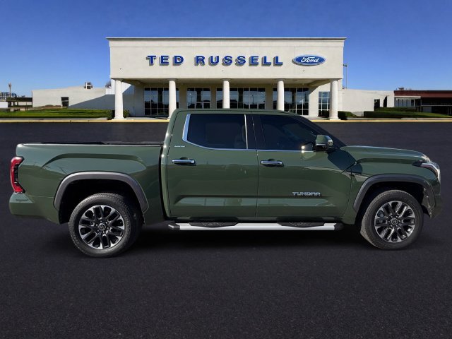 Used 2023 Army Green Toyota Limited image 4