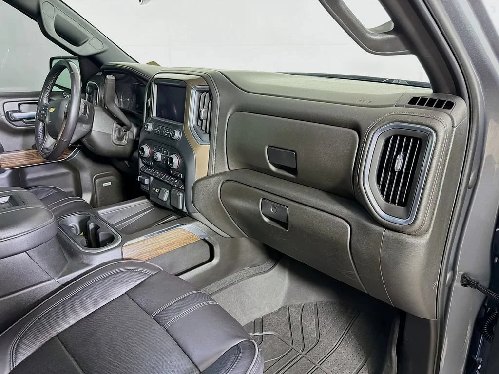 Used 2022 Satin Steel Metallic Chevrolet High Country image 27