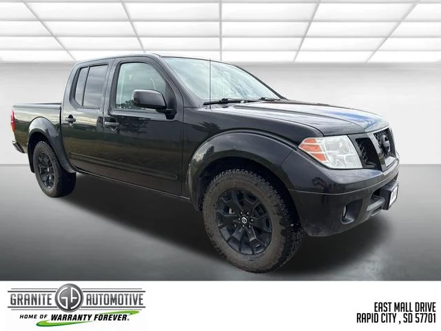 Used 2021 Black Nissan SV image 7