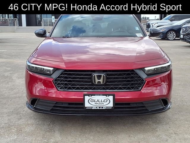 Used 2023 Red Honda Sport-L image 3