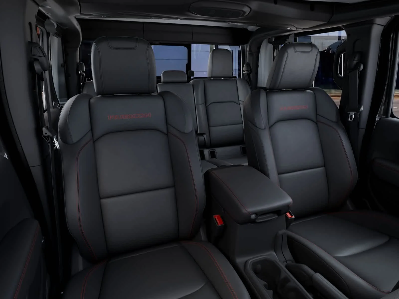 New 2026 Granite Crystal Metallic Clearcoat Jeep Rubicon X image 16