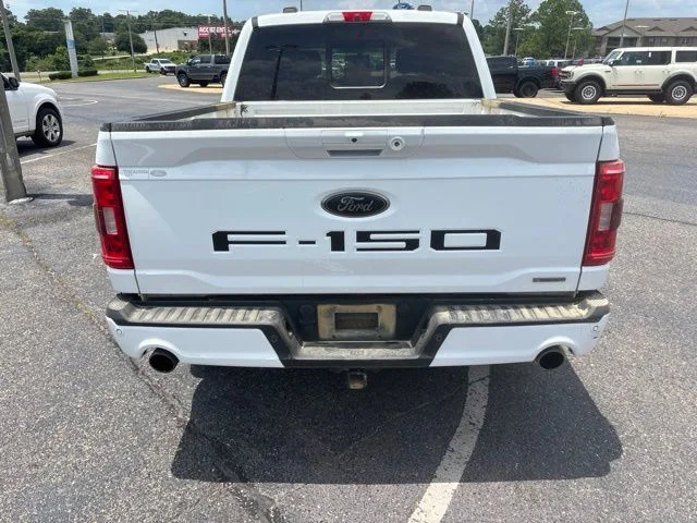 Used 2022 White Ford XLT image 16