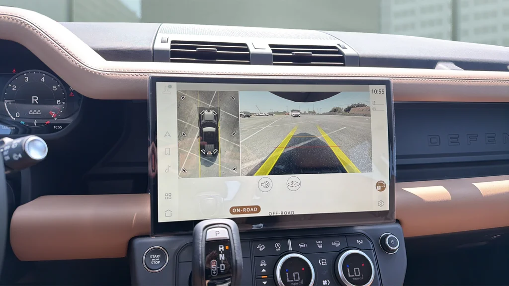 New 2026 Gray Land Rover X-Dynamic SE image 23