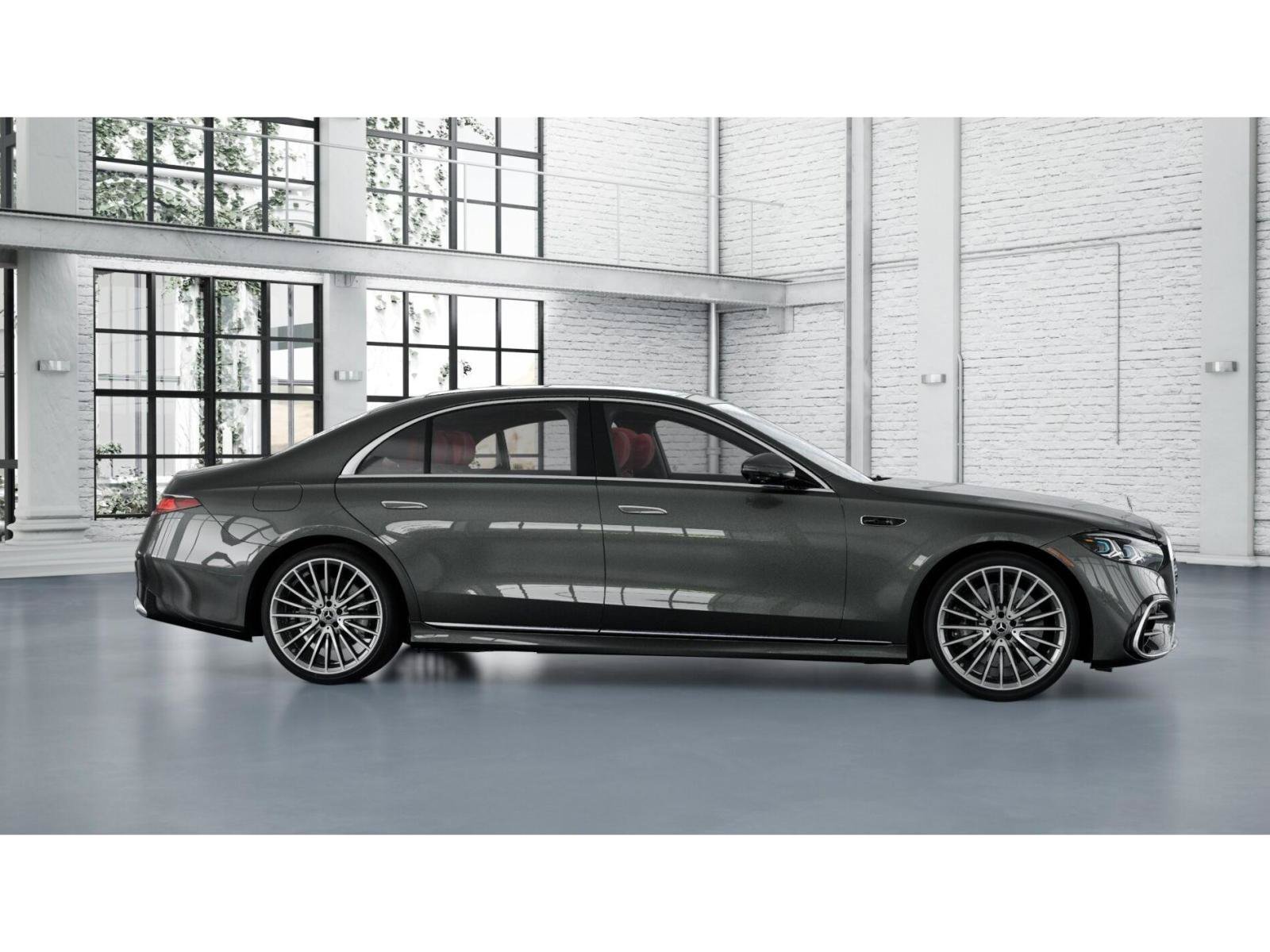 New 2027 Graphite Grey Metallic Mercedes-Benz S 580 image 58
