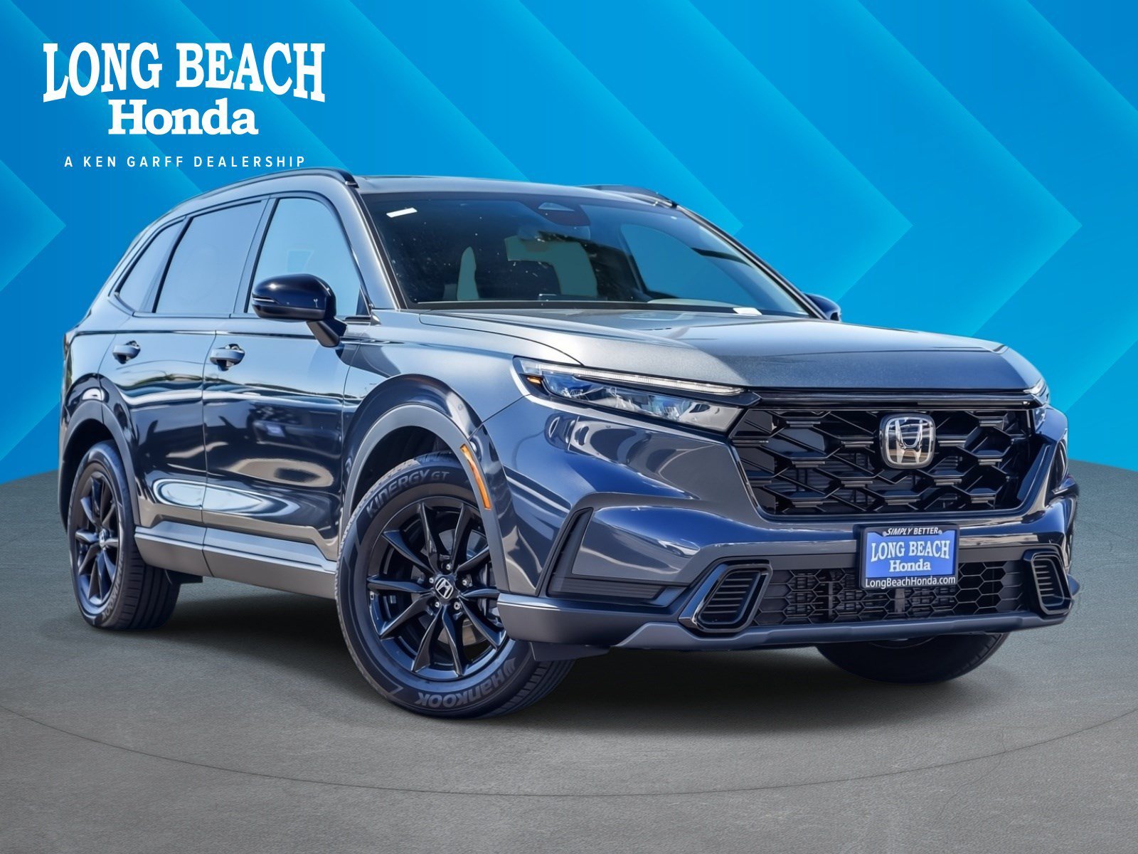 New 2026 Meteorite Gray Metallic Honda Sport image 1