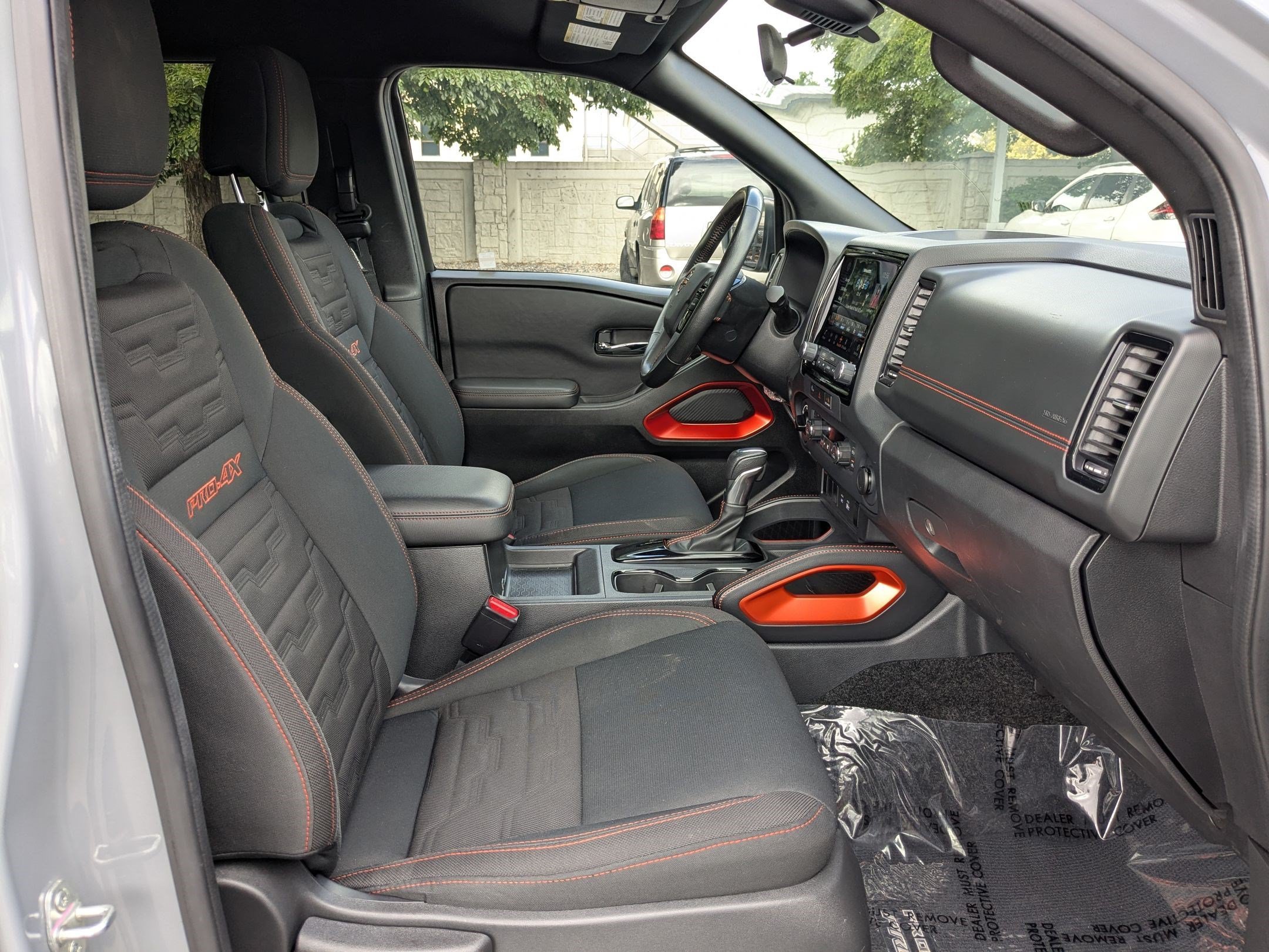 Used 2023 Boulder Gray Pearl Nissan PRO-4X image 31