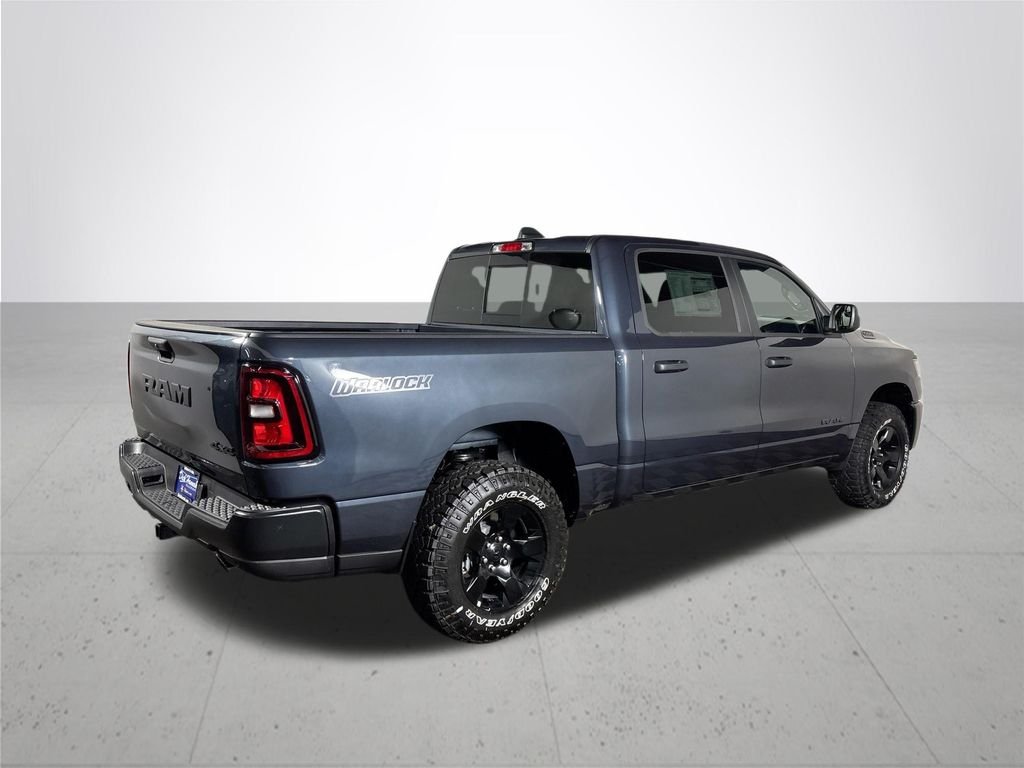 New 2026 Forged Blue Metallic Exterior Paint RAM  image 6