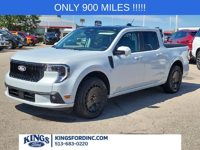 Certified Used 2026 White Metallic Ford Lobo High image 1