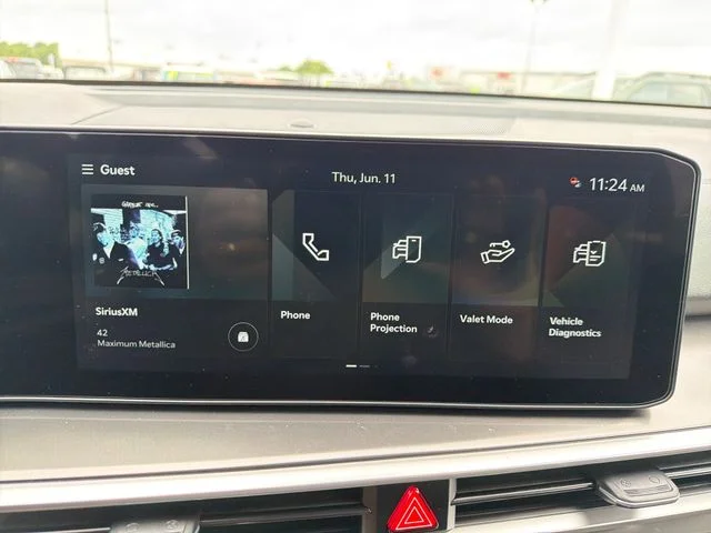 New 2026 Ebony Black Kia LX image 12