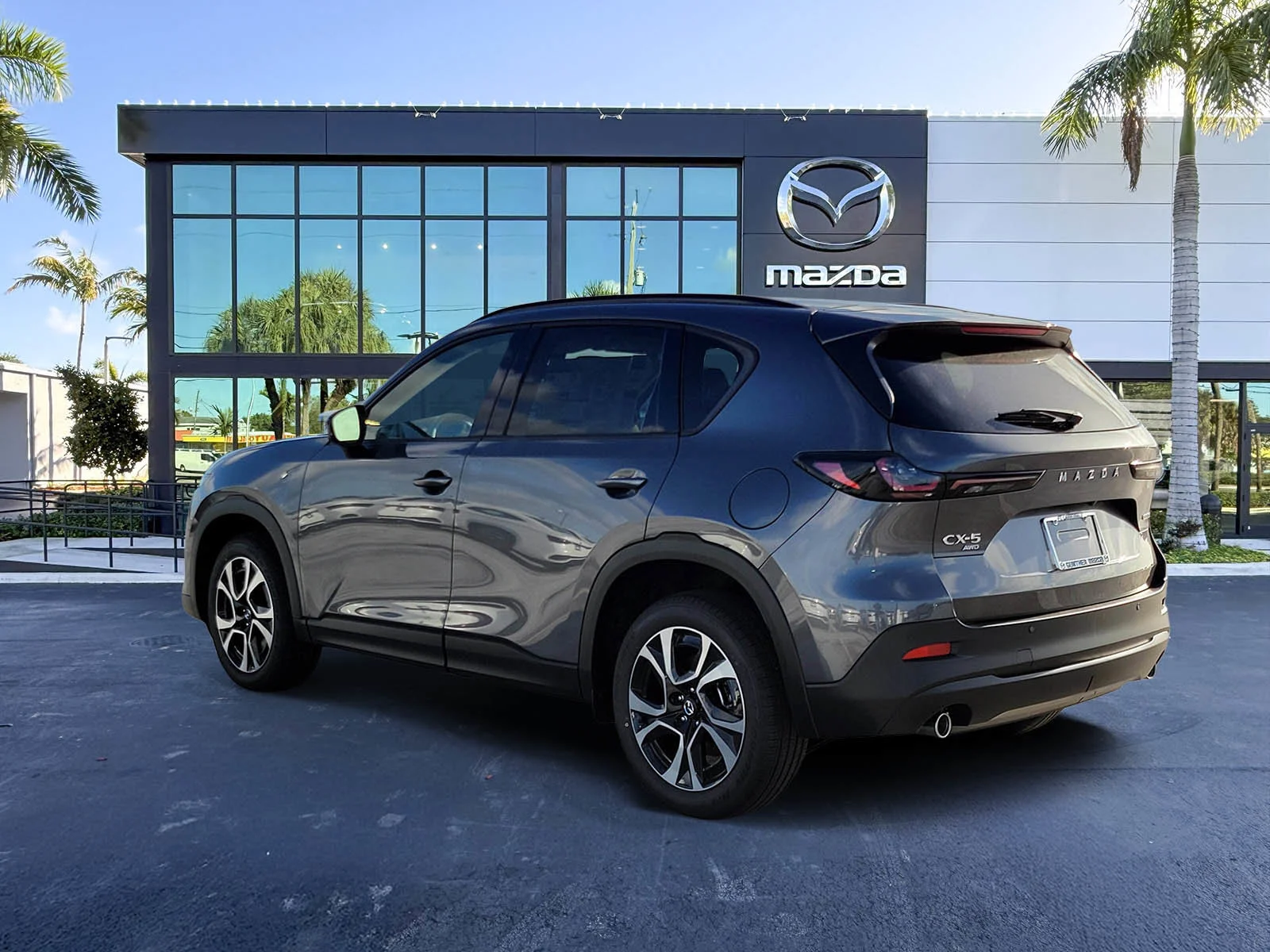 New 2026 Machine Gray Metallic Mazda 2.5 S Preferred AWD image 3