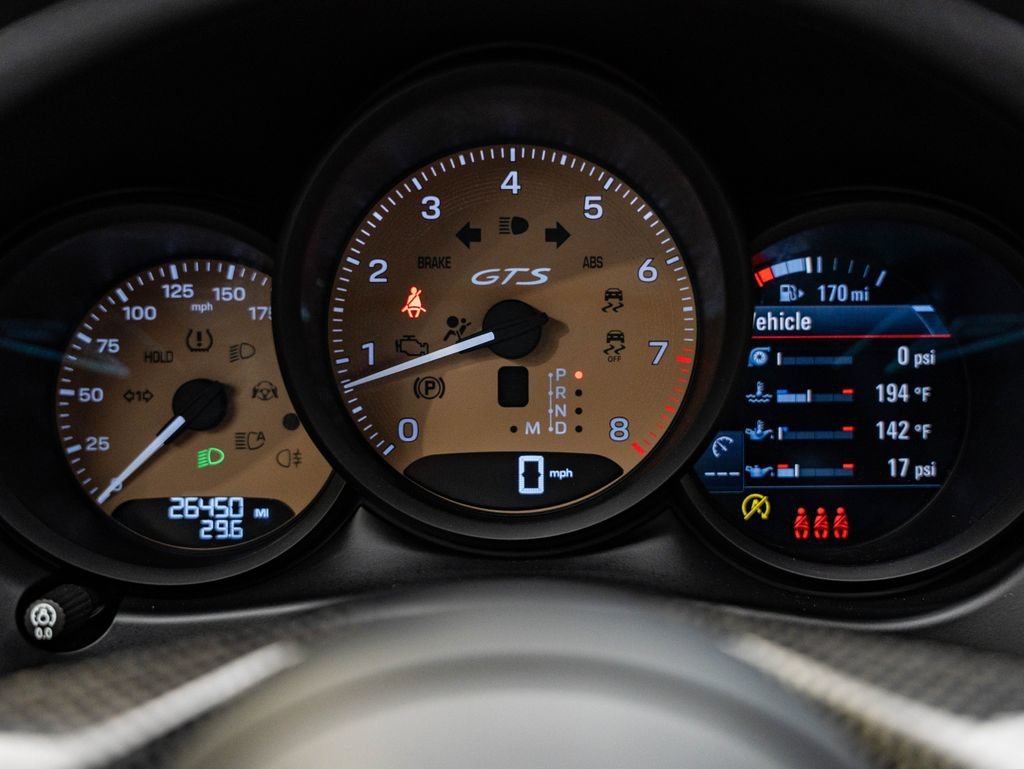 Certified Used 2023 Copper Ruby Metallic Porsche GTS image 32