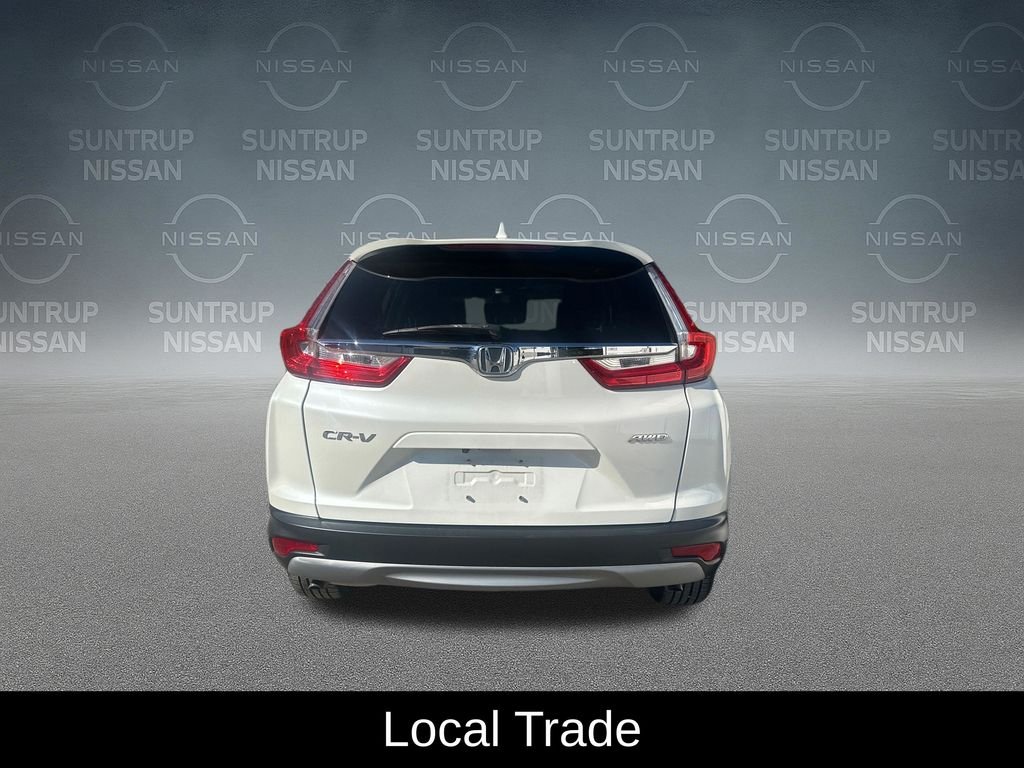 Used 2018 White Honda EX-L image 4