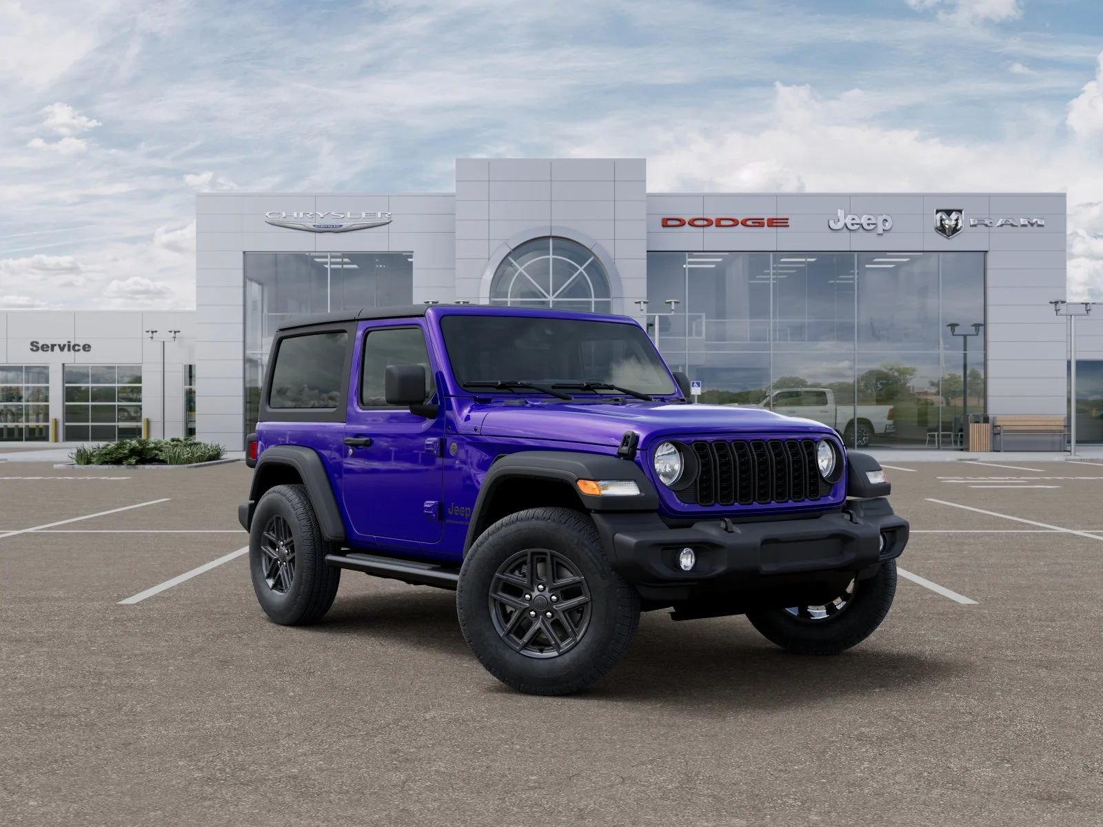 New 2026 Reign Exterior Paint Jeep Sport image 45