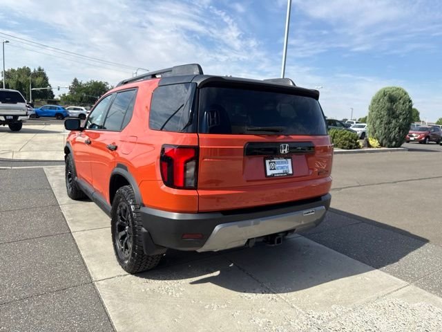 New 2026 Sunset Orange Honda TrailSport Elite image 8