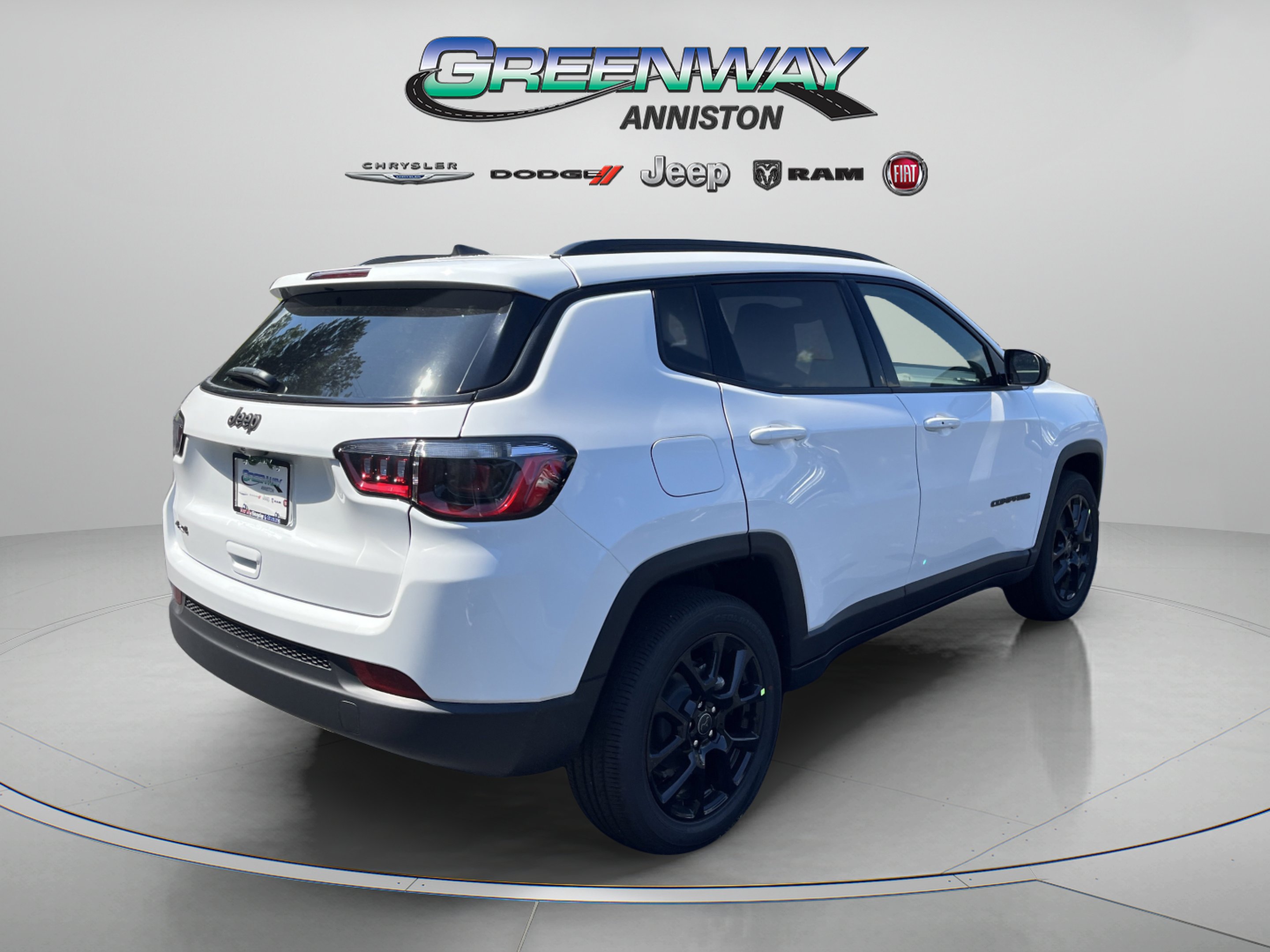 New 2026 Bright White Clearcoat Jeep Latitude Altitude image 7