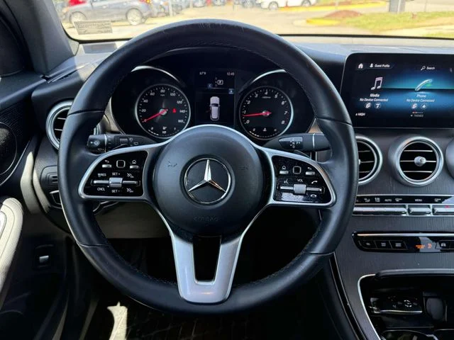 Used 2022 Obsidian Black Mercedes-Benz GLC 300 image 21