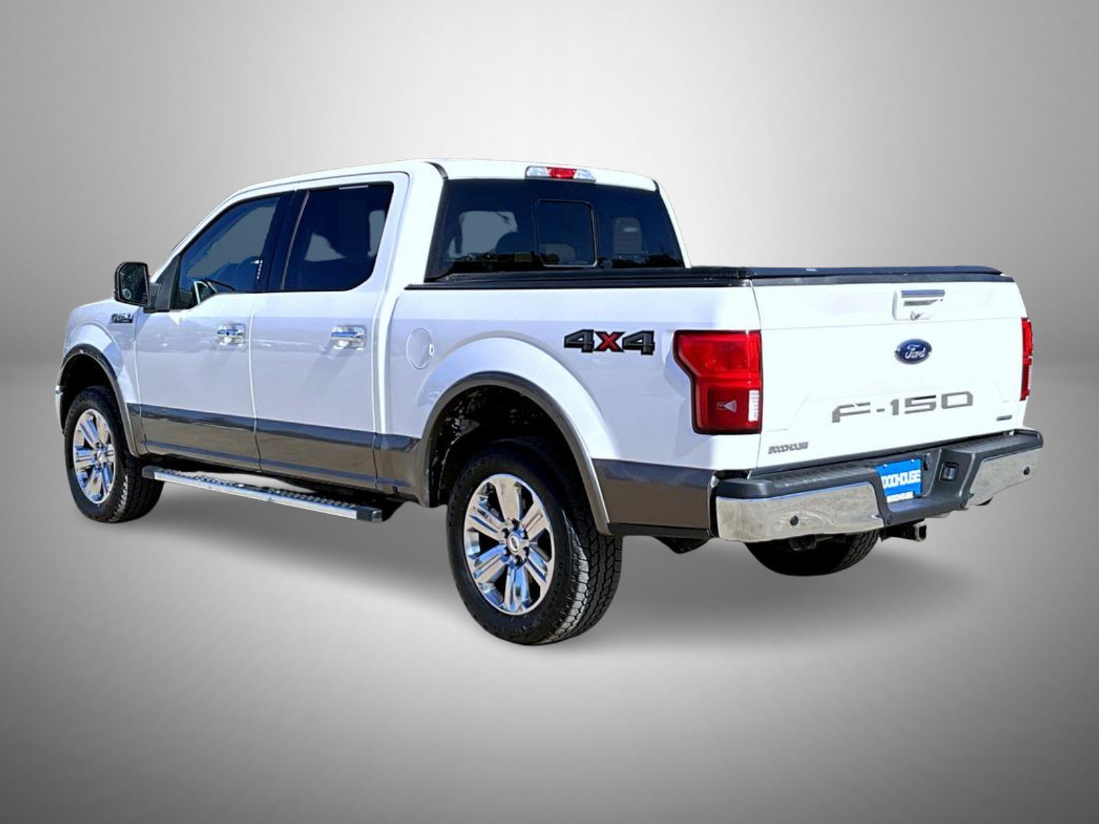 Used 2018 White Ford Lariat image 7