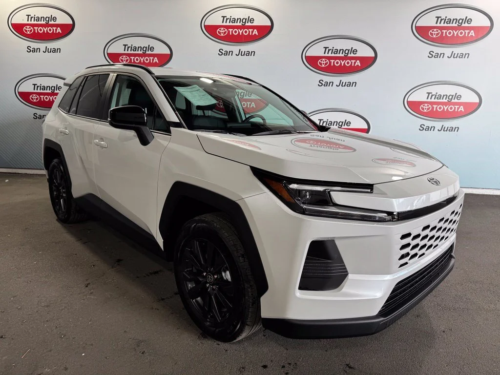 New 2026 White Toyota XLE Premium image 3