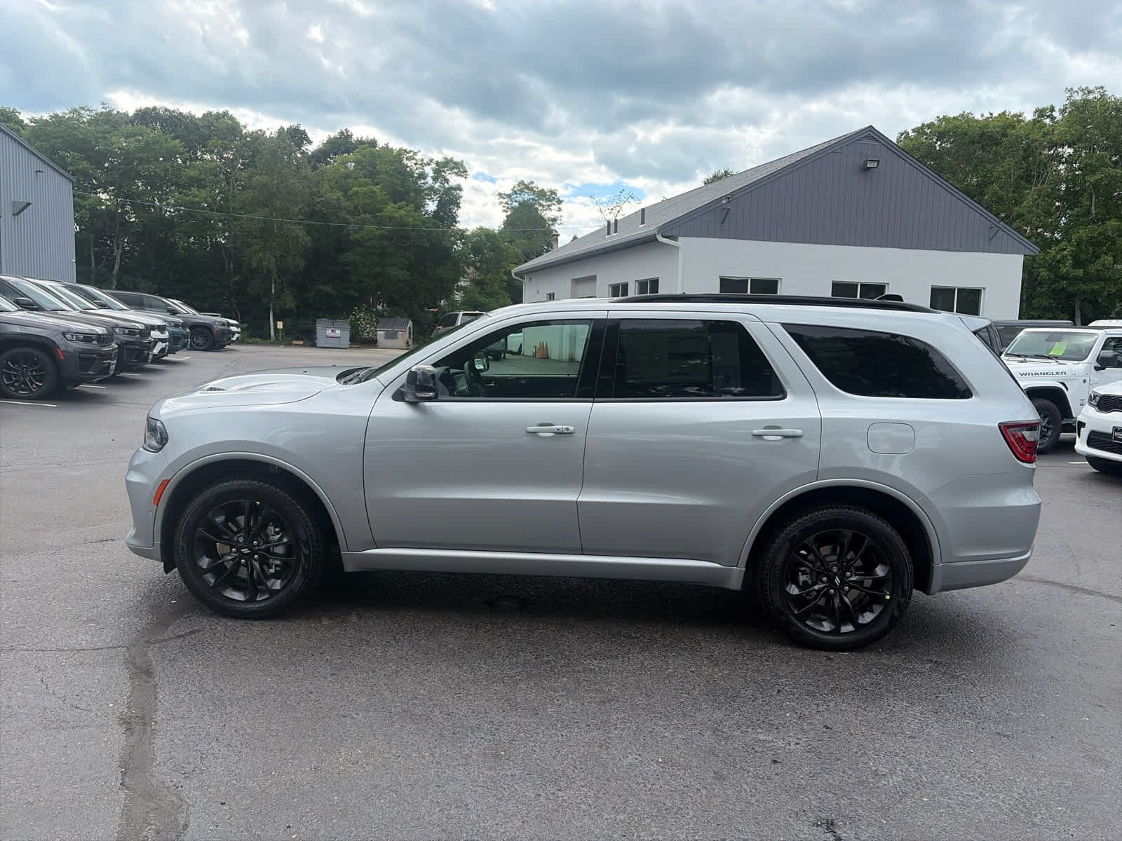 New 2026 Triple Nickel Exterior Paint Dodge GT image 8