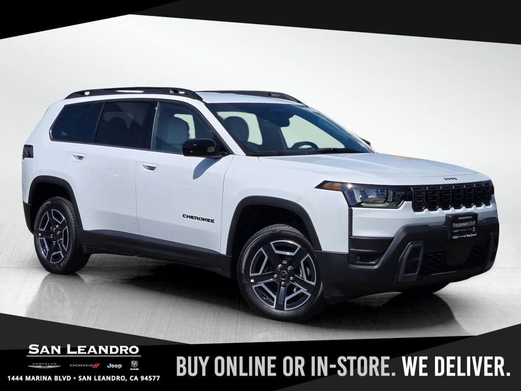 2026 Jeep Cherokee Laredo HEV 4X4's photo