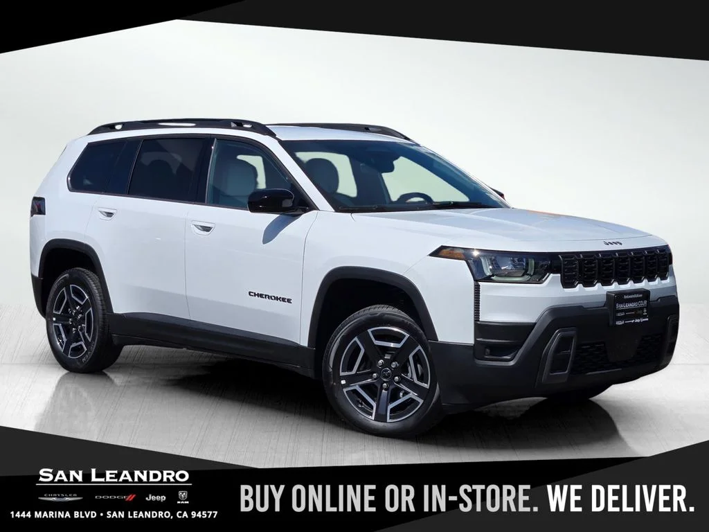 2026 Jeep Cherokee Laredo HEV 4X4's photo