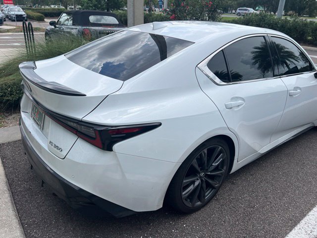 Used 2024 Ultra White Lexus 350 F SPORT image 4