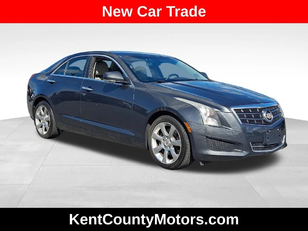 2014 Cadillac ATS Luxury Collection