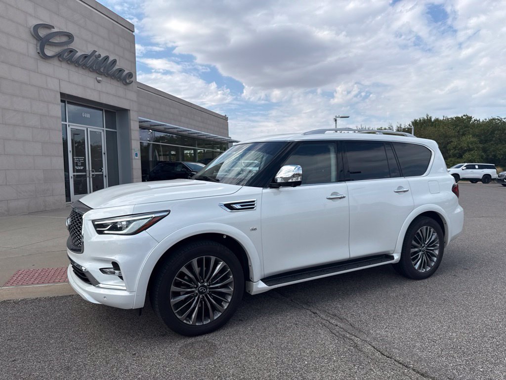 2019 INFINITI QX80