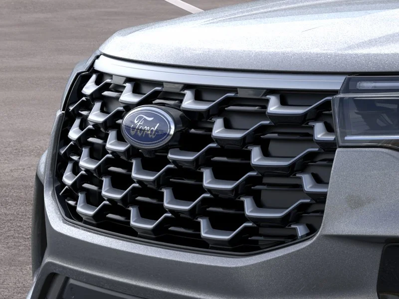 New 2026 Carbonized Gray Metallic Ford Platinum image 40