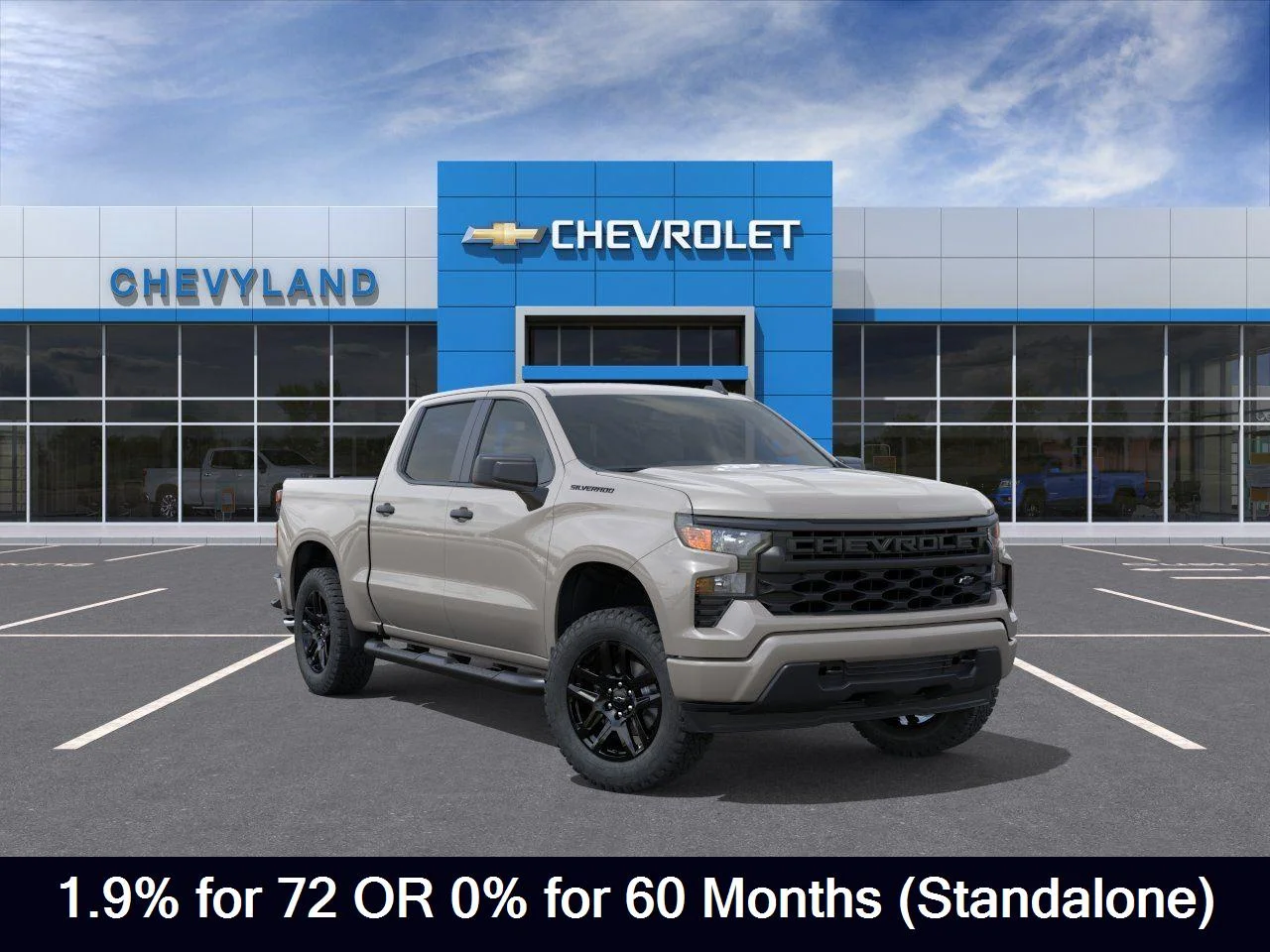 2026 Chevrolet Silverado 1500 Custom